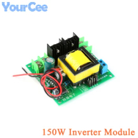 150W Inverter Module DC-AC Converter Booster Module 12V to 110V 200V 220V 280V 150W Inverter Boost Board Transformer