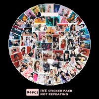 ชุดสติ๊กเกอร์ 40-103 ชิ้น IVE I'VE MINE อัลบั้มใหม่ A DREAMY DAY MINIVE สติ๊กเกอร์ภาพถ่าย สติ๊กเกอร์