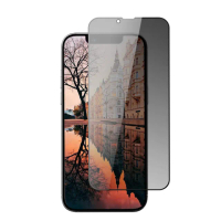 【JACK嚴選】IPhone 15 保護貼全覆蓋服貼防窺黑框玻璃鋼化膜