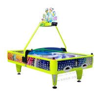 4 Players Adults Air Hockey Table Amusement Games Lottery Prize Tickets Redemption Machine Coin Operated Arcade Game Machine