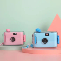 35MM Film Manual Camera Reusable Kids Waterproof Camera Underwater 5Meter Disposable Camera