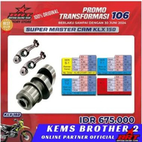 CAM KLX BRT BRT TIPE T DAN TIPE R4 PLUS PELATUK ROLLER ORIGINAL BRT T2