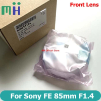 Original NEW For Sony FE 85mm F1.4 GM Front Lens 1st Optics Element First Glass A2075117A SEL85F14GM 85 1.4 GM Part
