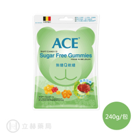 ACE 無糖Q軟糖 48g / 240g 公司貨 (實體簽約店面)【立赫藥局】