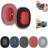 1Pair Ear Pads for Apple AirPods Max Replacement Earpads Noise-Cancelling Memory Foam Ear Cushion Earmuff for Apple AirPods Max