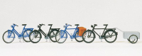 Mini 現貨 Preiser 17161 HO規 腳踏車.套件