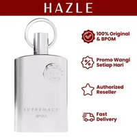 Afnan Supremacy Silver Man EDP 150 ml