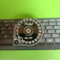 Magazine cnc rakel 22 round