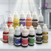 Tinta Stempel Flash Permanent Media Plastik, Sterofoam, Mika, Gelas CUp, Paper Cup, Kulit sintetis, 