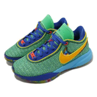 Nike 籃球鞋 LeBron XX SE GS 大童鞋 女鞋 綠 金 氣墊 運動鞋 輕量 DV3021-300