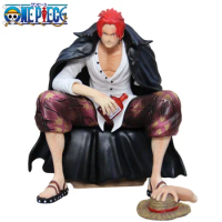 16cm One Piece Shanks Anime Figures Film Red Yonko Red Hair Shanks Action Figure PVC Statue Figurine Model Decoration Doll Toys