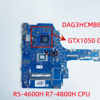 DAG3HCMB8E0 for HP Pavilion 15-EC Laptop Motherboard with R5-4600H R7-4800H CPU GTX1050 GPU 100% Tested OK