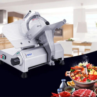 Food Slicer Electric Commercial Meat Slicer 8 Inch Blade Electric Food Slicer Grinder Home Meat Slicer Cutting Machine