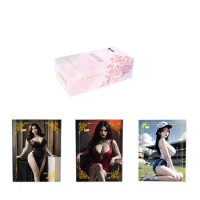 Wholesales Goddess Story Collection Cards Booster Bikini Seduction Privacy Anime Girls Trading Cards Gift