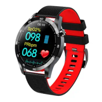for LG Velvet G9 G7 G8 V30 V40 V50 V60 ThinQ W41 Pro Smart Watches Bracelet Body Temperature Blood Oximeter Sports Heart Rate