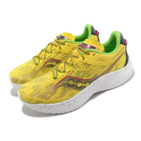 SAUCONY 索康尼 競速跑鞋 Kinvara 14 男鞋 黃 綠 木星 輕量 訓練 運動鞋 索康尼(S2082335)