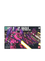 ฟิกเกอร์ 1 144 HGUC Gaza C Normal Type รุ่น 1057741 สีหลากสี
