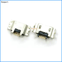 2Pcs 5Pin USB Charging Port Charger Dock Connector jack replacement for Sony Xperia Z1 Compact D5503 M51W Z2 D6503 D6502
