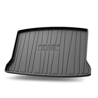 Kailey สำหรับ Roewe CLEVER 2021-2024 แผ่นปูพื้นท้ายรถ TPE แบบสั่งตัดพิเศษ สำหรับทุกฤดูกาล สีดำ แผ่นป