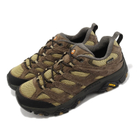 MERRELL 登山鞋 Moab 3 GTX 男鞋 棕 卡其 防水 越野 戶外 郊山 Gore-Tex(ML135531)