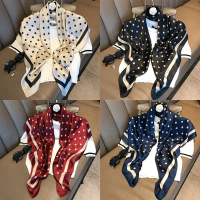 Daily Wellness[Ready to stock]90cm Muslim tudung bawal Headscarf Hijab shawl satin turban children's