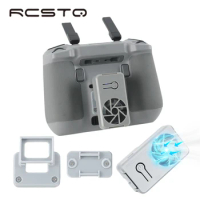 RCSTQ Drone RC Cooling Fan for DJI Mini 3 Pro/ DJI Air 3 RC 2 Remote Control Radiator for DJI Mini 2 / Mini 4 Pro/Mavic Air 2/2S