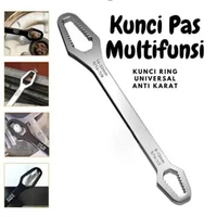 Kunci Ring Universal 8-22mm / Kunci Inggris Kunci Pas 8mm-22mm Kunci Ring Pas Universal