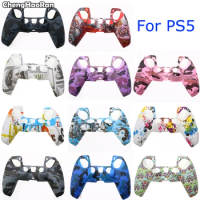 ChengHaoRan For ps5 command silicone protective cover PlayStation 5 anti-skid protective cover command accessories