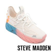 STEVE MADDEN-PROPEL 1 透氣網布厚底休閒鞋-粉色