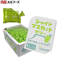 日本 AS麝香葡萄果凍盒 (400g)