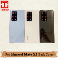 Original Back Cover For Huawei Mate X2 Battery Cover TET-AN00 Rear Door Housing Case For Huawei Mate X2 Battery Cover Replace