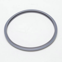 Gray Silicone Rubber Gasket Sealing Ring For Stainless Steel Pressure Cooker Spare Parts Prestige  V