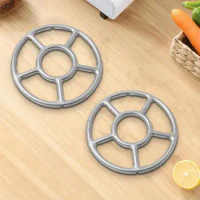 Universal Gas Stove Bracket Kitchen Non Slip Cast Iron Stove Trivets Cooktop Range Pan Holder Stand Milk Pot Holder For Gas Hob