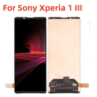 OLED LCD Screen for Sony Xperia 1 III with Digitizer Full Assembly Display Phone Touch Screen Repair Replacement Part