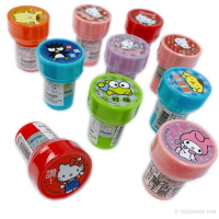 HELLO KITTY 獎勵印章 連續印章 /一個入(促15) 三麗鷗 大眼蛙 布丁狗 酷企鵝 美樂蒂 凱蒂貓 卡通印章 造型印章 可愛印章 正版授權 智