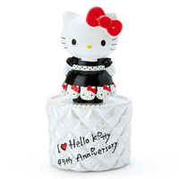 大賀屋 日貨 Hello Kitty 迷你置物盒 置物 收納 置物盒 飾品盒 桌上收納 陶瓷 正版 L00011637