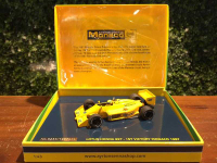 1/43 Minichamps A.Senna Lotus Honda 99T 1st Victory F1【MGM】