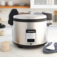 CUCKOO CR-3032 Commercial Large Capacity Electric Rice Cooker &amp; Warmer with 30 Cup (Uncooked) &amp; 60 Cup (Cooked) | Keep