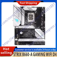 NEW For ROG STRIX B660-A GAMING WIFI D4 Original Desktop B660 DDR4 Motherboard LGA 1700 Support 1240