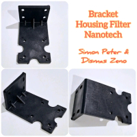 Bracket Plastik untuk Housing Filter Merk Nanotec