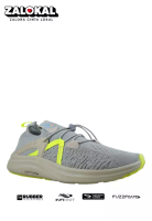 910 910 Nineten FUJI RCV Sepatu Lari - All Grey