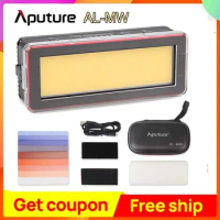 Aputure Amaran AL-MW 5500K 10W Waterproof Photography Mini LED Light IP68 CRI 95+ Lithium Battery Lamp for Sony for Canon