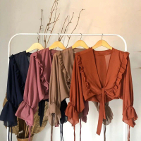OUTER RUFFLE TERBARU 2022//OUTER RUFFLE TERMURAH//OUTER KEKINIAN