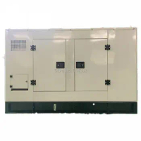 China 50kw soundproof /silent diesel generator with brushless alternator with ZH4105ZD diesel engine for home power