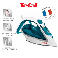 Tefal Steam Iron Easy Gliss 2 Turquoise FV5718 2500WATT