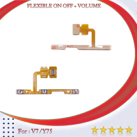 flexible on off + volume vivo v7/y75 new