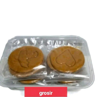 COD....! permen dalgona candy SQUIT GAME GROSIR diameter 6,5 cm Gummy