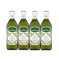 【Olitalia奧利塔】特級初榨橄欖油750mlx4瓶(雙入禮盒組)