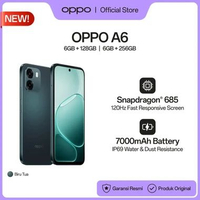 [NEW] OPPO A6 6GB+128GB/256GB 6/128GB Blue