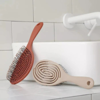 Xiaomi youpin Xinzhi Relaxing elastic massage Comb Portable Hair Brush Massage Brush Magic Brushes Head Combs